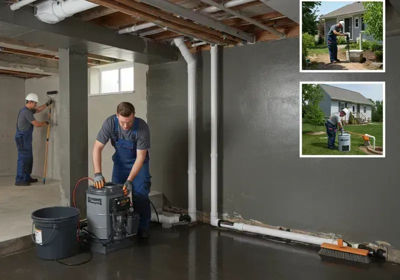 Basement Waterproofing and Flood Prevention process in Carbon County, MT